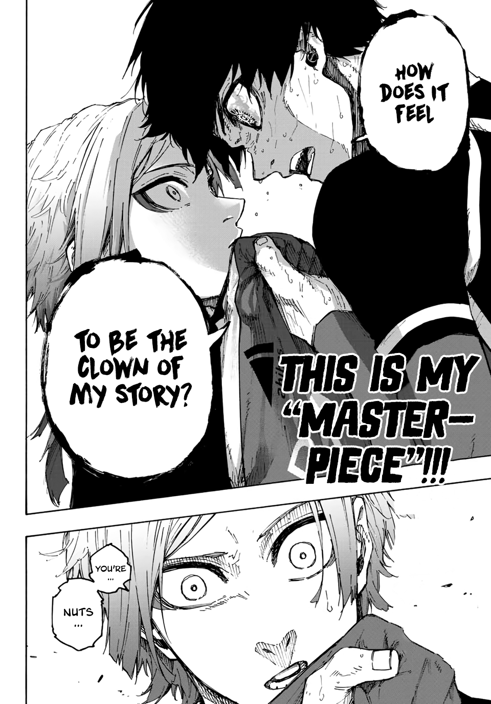 Blue Lock Chapter 202 image 12